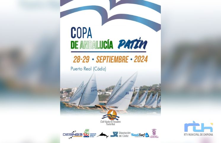 Cinco regatistas del Club de Vela y Regatas de Chipiona participan el próximo fin de semana en la Copa de Andalucía Patín a Vela en Puerto Rea