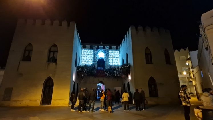 La Asociación de Belenistas califica de éxito el retorno del Belén Viviente que se celebró el pasado sábado en el Castillo de Chipiona