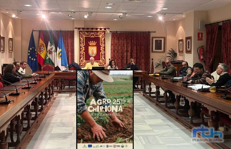 El Consejo Local Agrario define la edición de 2025 de la feria Agrochipiona, que se celebrará del 28 al 30 de marzo