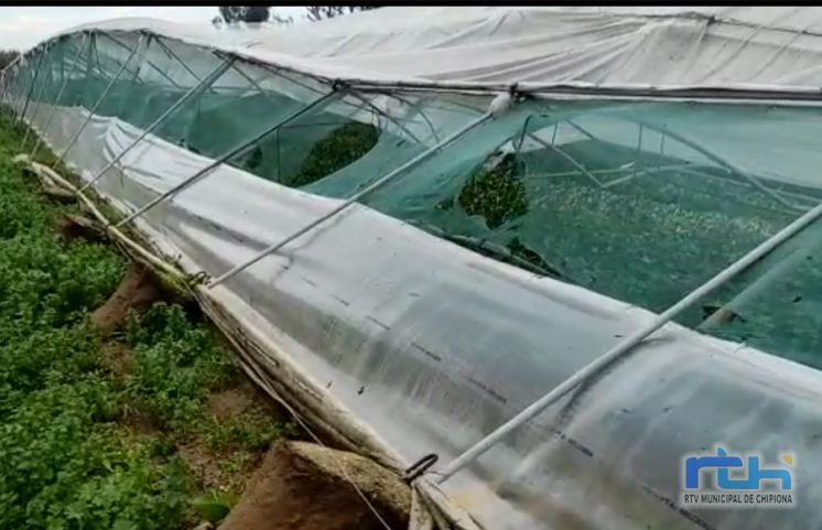 Luis Mario Aparcero pide a los agricultores de Chipiona que comuniquen los daños sufridos por el temporal para iniciar peticiones de ayudas