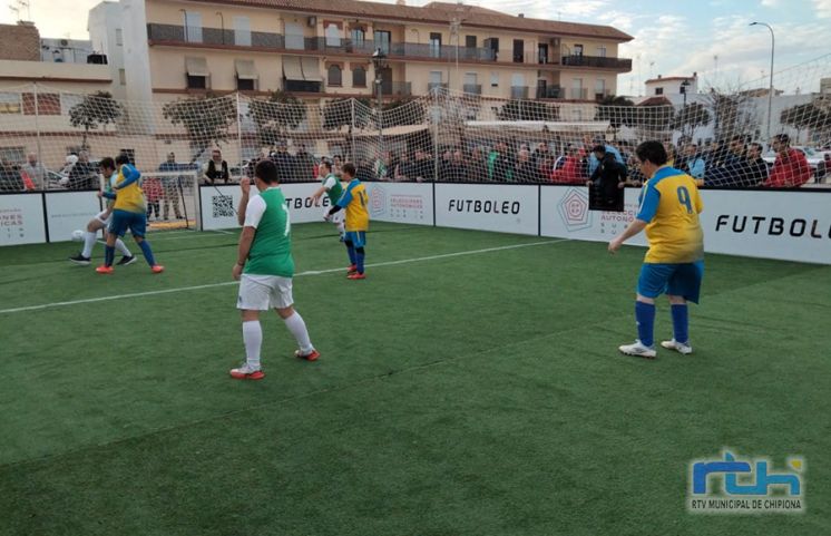 La Federación Española de Fútbol valora muy positivamente la jornada del fútbol inclusivo que organizó en Chipiona