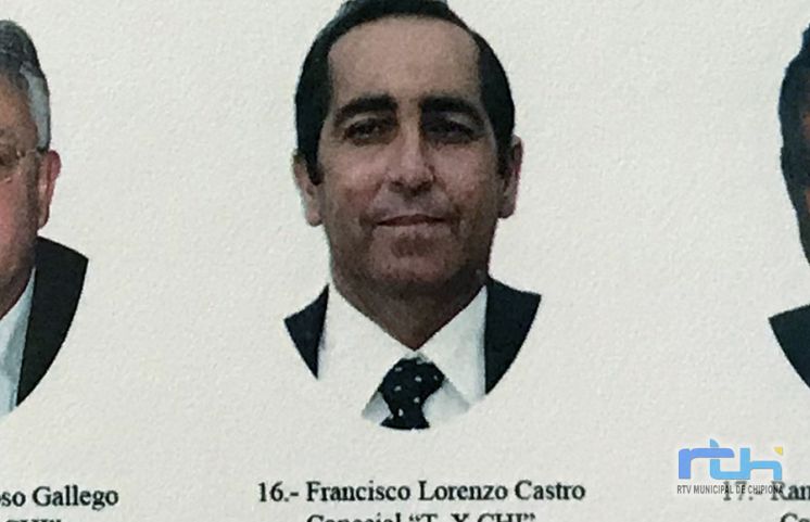 Fallece el exconcejal del Ayuntamiento de Chipiona Francisco Castro Lorenzo