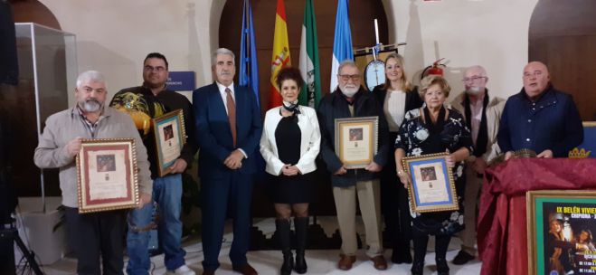 Ayuntamiento de Chipiona y Belenistas presentan la Navidad chipionera 2020