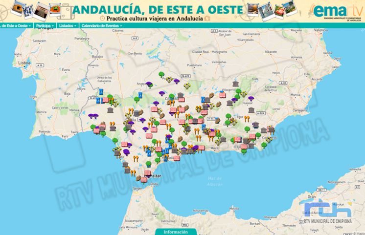 La caravana radiofónica ‘Andalucía, De Este a Oeste’ llega este viernes a Chipiona para visibilizar el destacado patrimonio chipionero y fomentar el turismo de proximidad