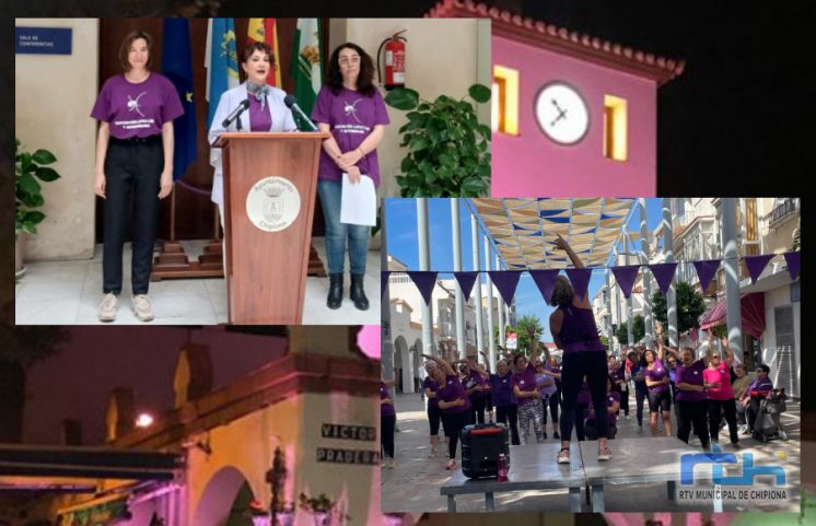 Chipiona conmemora hoy el Día Mundial del Lupus y de la Fibromialgia y Síndrome de Fatiga Crónica