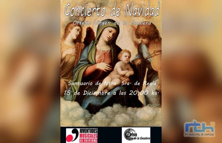 Juventudes Musicales de Chipiona ofrece este domingo un concierto de Navidad del Orfeón Virgen de la Escalera de Rota