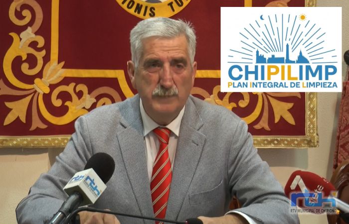 Luis Mario Aparcero informa de novedades en el Plan Integral de Limpieza de Chipiona para 2025