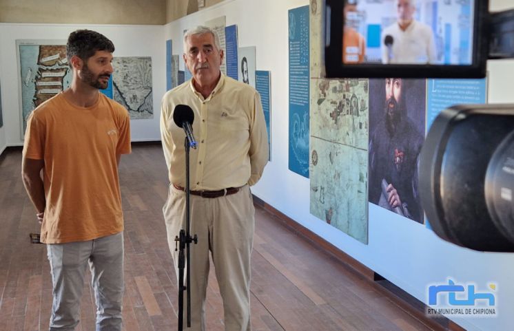 La exposición itinerante ‘El viaje a la especiería de Magallanes y Elcano’ desde hoy en el Castillo de Chipiona