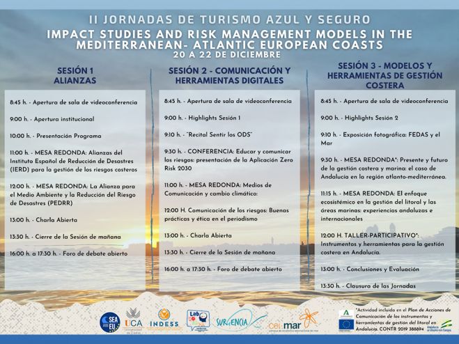 Chipiona participará en las Jornadas de Turismo Azul y Seguro