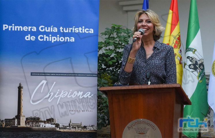 Con la llegada del mes de agosto, segunda edición de ‘Chipiona, un paraíso cercano’ de Marina Bernal