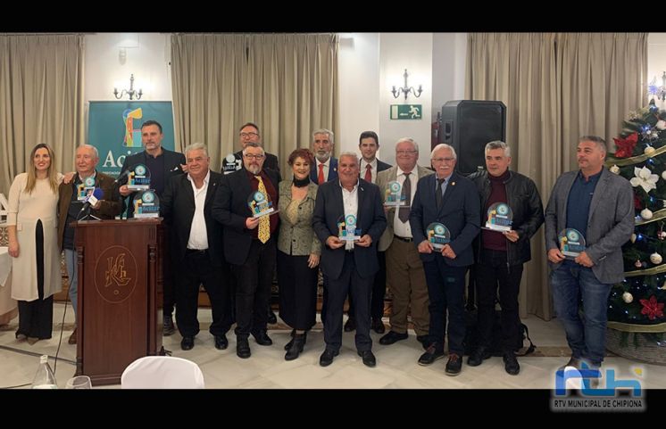 ACITUR celebró su 40 aniversario con una cena homenaje a todos sus presidentes y a los precursores de la entidad