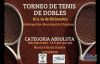 El domingo se cierran las inscripciones para el torneo de dobles que organizan el Club Tenis Chipiona y la Delegación de Deportes