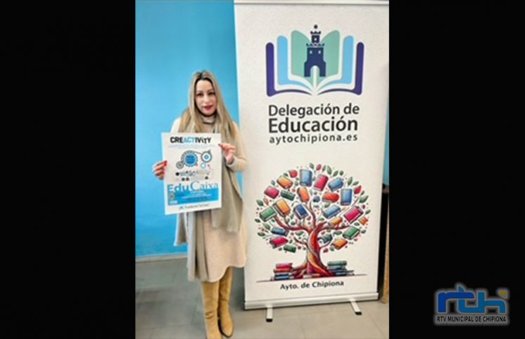 Virginia Porras informa de la llegada a Chipiona de una actividad de diversión y aprendizaje los próximos 4 y 5 de enero dirigida a niños y jóvenes