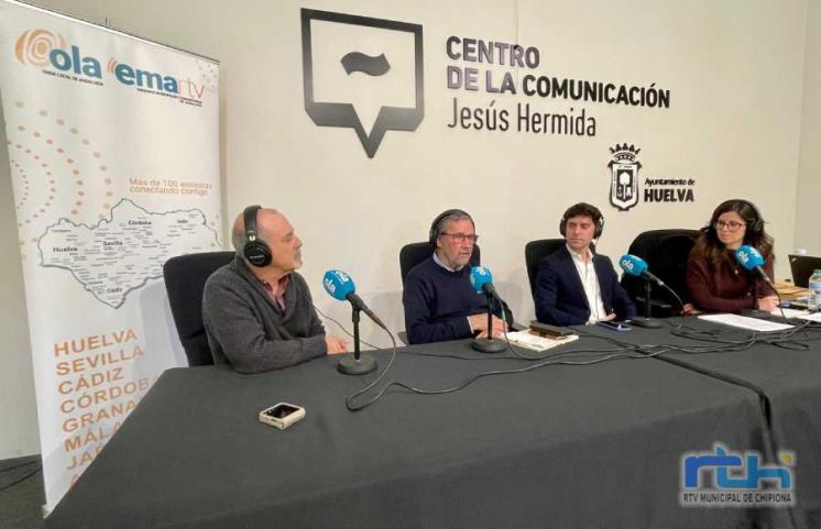 La emisora municipal de Chipiona ha celebrado hoy el Día Mundial de la Radio