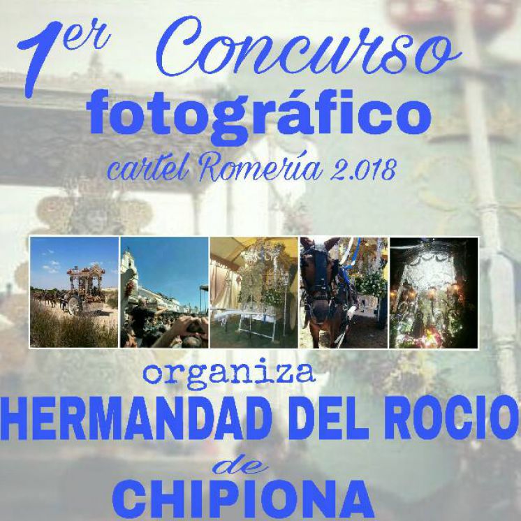 Hoy acaba el plazo para participar en el concurso fotográfico para elegir el cartel anunciador de la Romería del Rocío 2018