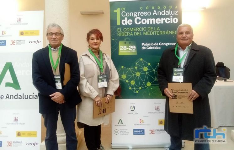 La Delegación de Comercio y ACITUR participan en el I Congreso de Comercio de Andalucía celebrado en Córdoba