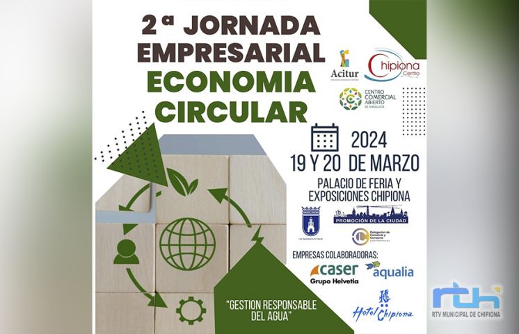 La economía circular protagonista desde esta tarde en Chipiona en una actividad promovida por Acitur y Centro Comercial Abierto
