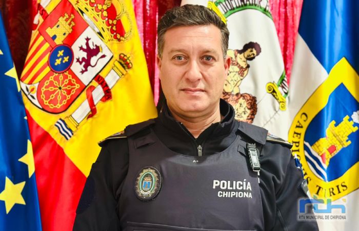 Firmado el decreto que nombra a Carlos Moisés Martínez Vidal Jefe Accidental de la Policía Local de Chipiona