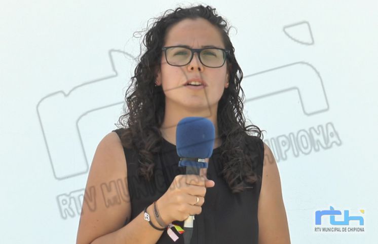 Laura Román espera que a finales de septiembre puedan adjudicarse los trabajos de mejora del Camino del Abulagar y la Cañada de Chapitel