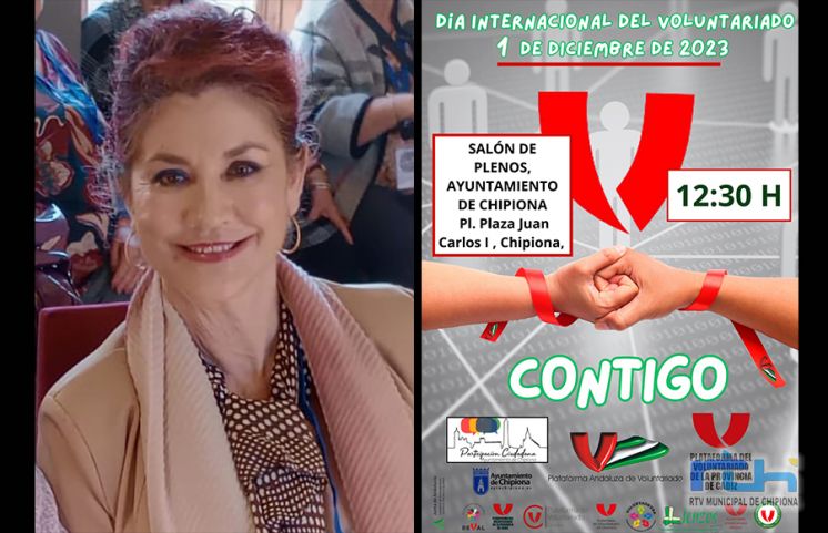 Isabel María Fernández invita a participar en la celebración del Día Internacional del Voluntariado el próximo viernes