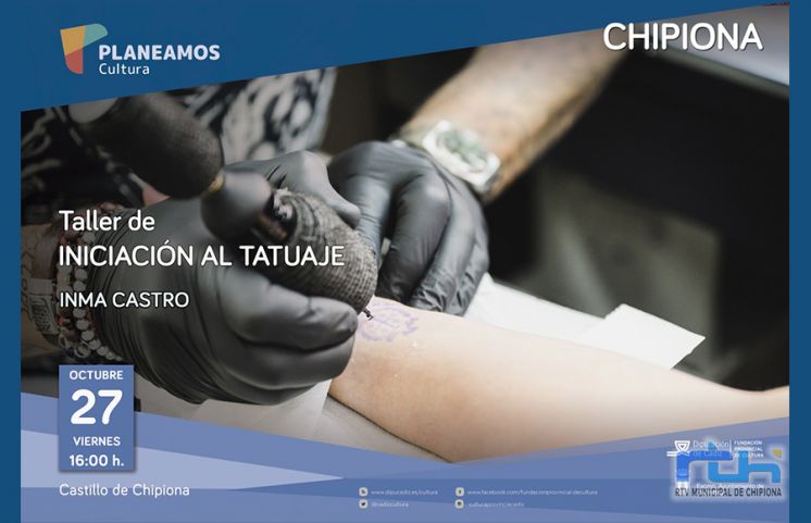 Cultura oferta un taller gratuito de iniciación al tatuaje para el 27 de octubre con el programa Planeamos