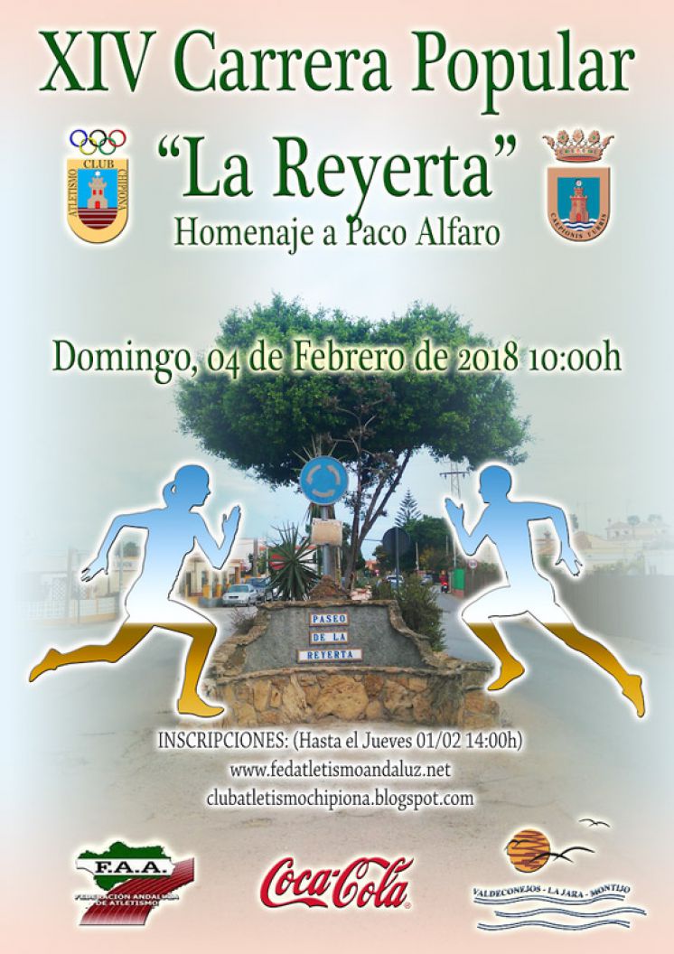 Las inscripciones para la tradicional Carrera Popular &#039;La Reyerta&#039; tiene mañana como fecha límite