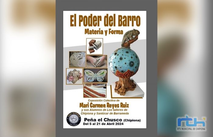 Últimos días para visitar en la sala Espacio Vacío la exposición colectiva de cerámica dirigida por María del Carmen Reyes