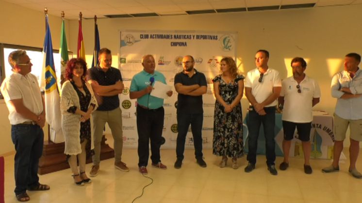 El Campeonato de Andalucía de larga distancia de cruceros hace llena de ambiente el campo de regatas de Chipiona