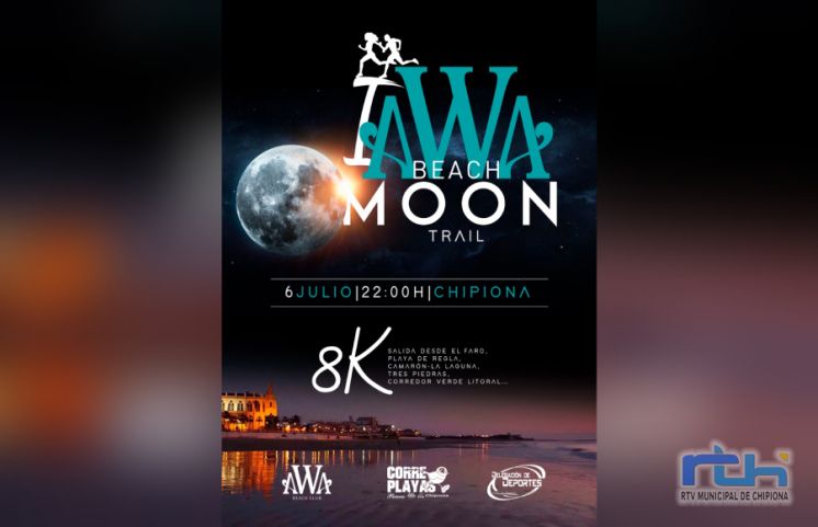 Última semana para inscribirse en la primera carrera nocturna Awa Beach Moon Trail