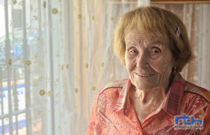 Isabel Gómez Cárdenas, de 97 años de edad recibirá este año un homenaje en el Día Internacional de las Personas de Edad que se celebra el 1 de octubre