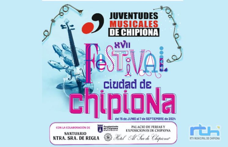 El Festival de Música Ciudad de Chipiona propone dos nuevos conciertos para cerrar agosto