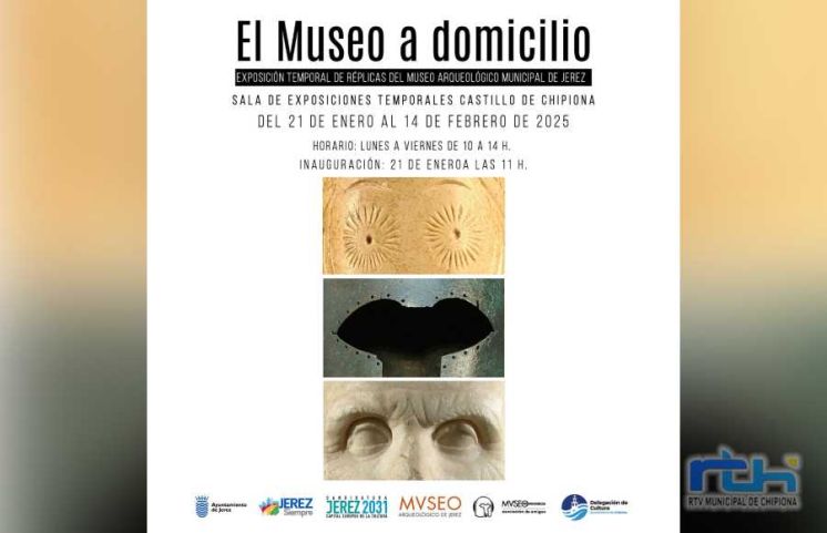 Últimos días para disfrutar en Chipiona de la muestra ‘El Museo a domicilio’, del Arqueológico de Jerez