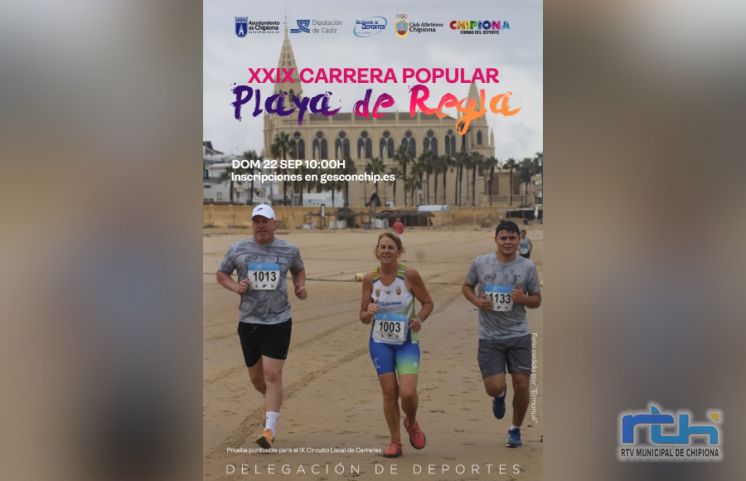 Recuerdan que aún es posible inscribirse para la vigésimo novena Carrera Popular Playa de Regla