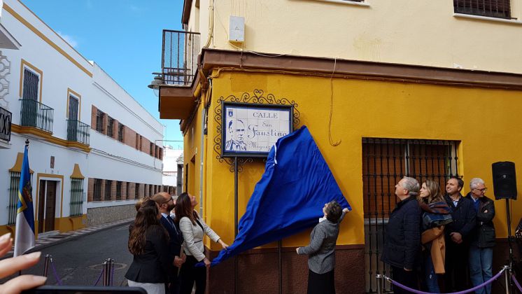 Chipiona rinde tributo a San Faustino Míguez dando su nombre  a una de sus calles