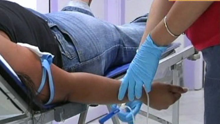 Nuevo llamamiento a la donación de sangre por las bajas reservas  para mañana miércoles en el Centro de Salud