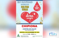 ‘En Navidad podemos salvar vidas’, convocan a nueva donación colectiva de sangre para el 12 de diciembre en Chipiona