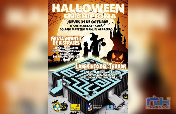 El colegio Maestro Manuel Aparcero será escenario mañana de una fiesta de Haloween