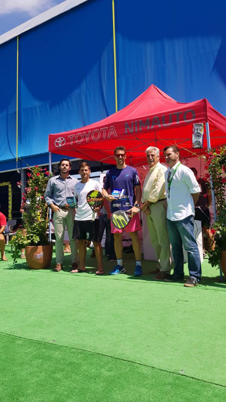 El Torneo de Pádel ABS 4000 Toyota Nimáuto reunió el pasado fin de semana a 170 jugadores de gran nivel en Chipiona