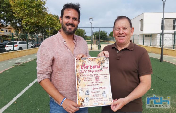 Presentada la II Verbena de la Asociación de Vecinos Playa Laguna que se celebra los próximos 16 y 17 de agosto