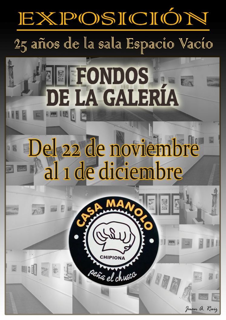 Espacio Vacío celebra 25 años y casi 500 exposiciones con una muestra de sus fondos de galería y un ciclo de conferencias