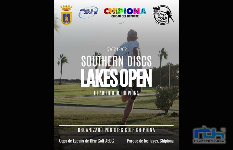 Chipiona será escenario el 17 y el 18 de febrero de una de las pruebas de la Copa de España de disc golf