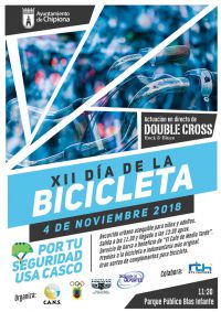 Ya está en la calle el cartel del Día de la Bicicleta que se celebra el domingo 4 de noviembre