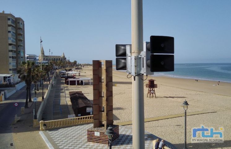 Un simulacro de emergencia activará el viernes sirenas en dos playas chipioneras en Conmemoración del Maremoto de Lisboa de 1755