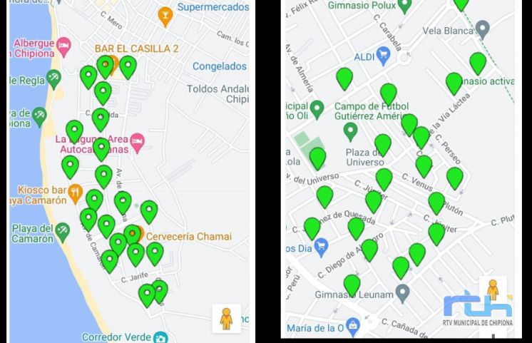 Sanidad informa de las actuaciones de desratización y desinsectación realizadas en Chipiona la pasada semana