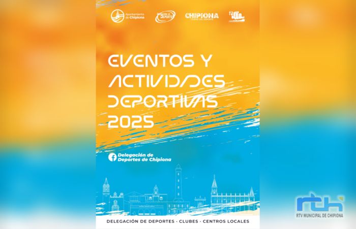 El calendario oficial de eventos deportivos de Chipiona para este año 2025 está integrado por 79 actividades y competiciones