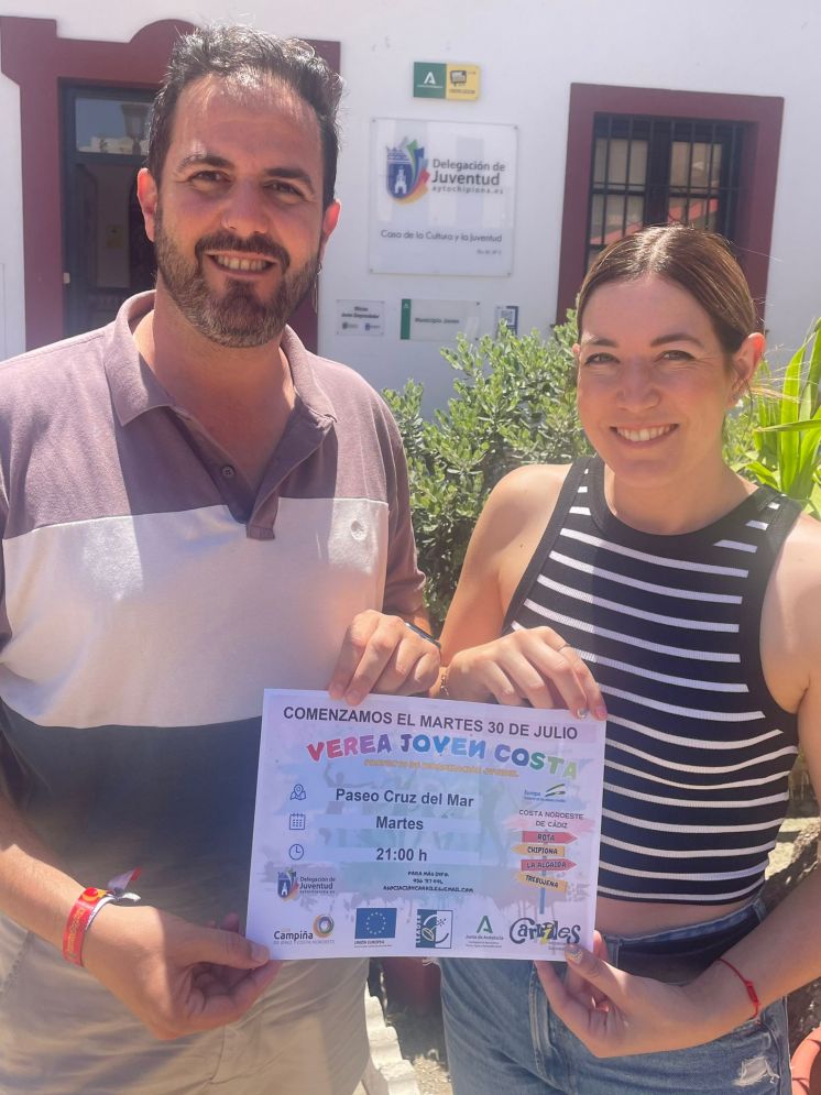 La próxima semana arranca en Chipiona el proyecto Verea Joven Costa