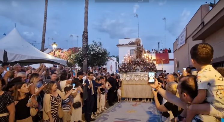 Francisco Javier Query llama a la colaboración ciudadana para realizar la alfombra de sal con motivo de la festividad de la Virgen del Carmen