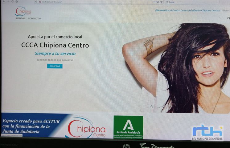 El Centro Comercial Abierto de Chipiona pondrá en marcha el proyecto E-COMMERCE de venta online