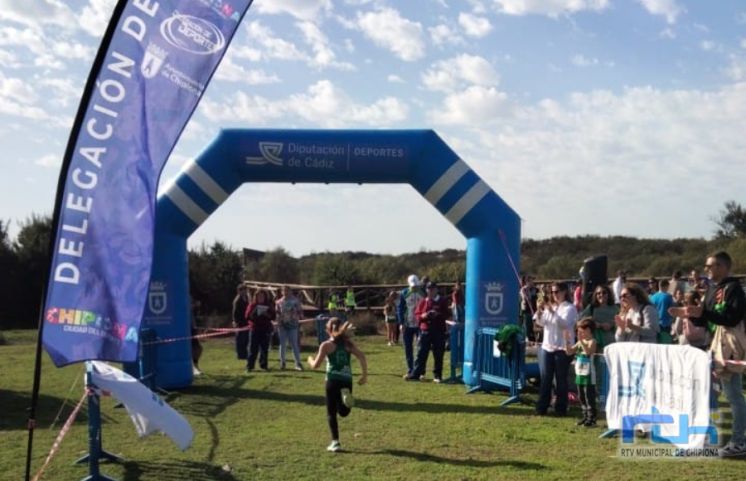 Más de un centenar de menores hasta sub 18 participaron en la tercera edición del Cross Escolar ‘La Laguna’