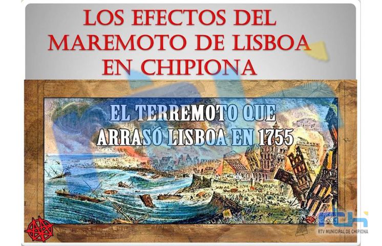 Juan Luis Naval diserta esta tarde sobre cómo se vivió el Maremoto de 1.755 en Regla y en Chipiona